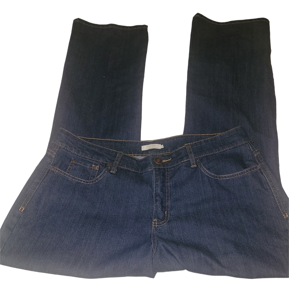 Pure Alfred Sung Classic Blue Women's Jeans 16